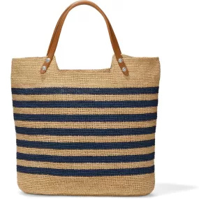 Palmier Raffia Tote