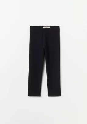 Plain Leggings - Black