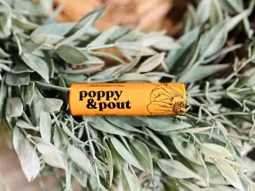 Poppy & Pout Lip Balm  Wild Honey