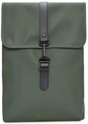 Rains Rucksack In Green