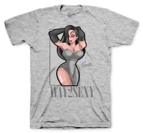 Retro 11 Cool Grey Shirt - 2 Sexy