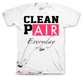 Retro 7 Infrared Clean Pair Shirt