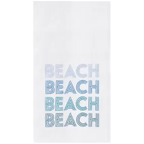 Retro Beach Towel