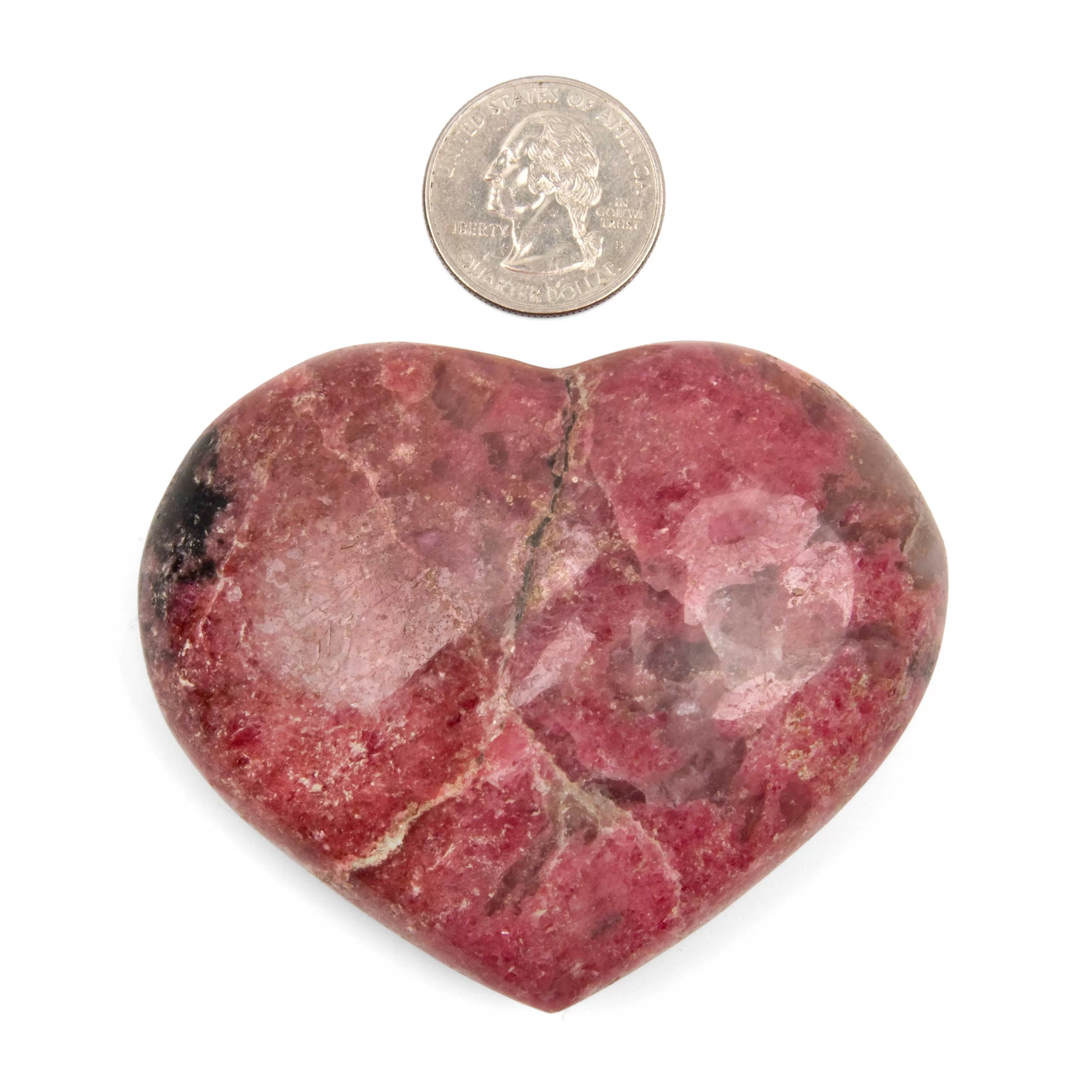 Rhodonite - Heart