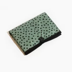 Sage Dapple Dot Changing Mat