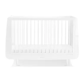 SnuzKot Skandi Cot Bed - White