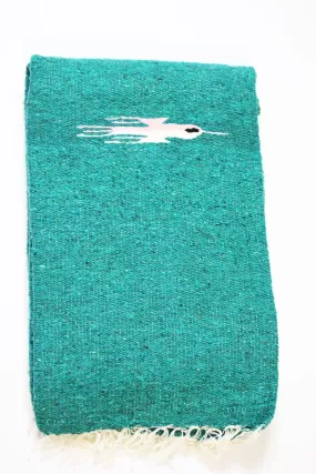 Thunderbird Blanket - Teal