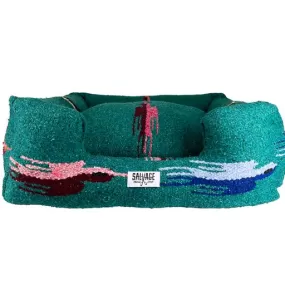 Thunderbird Bumper Bed-Teal