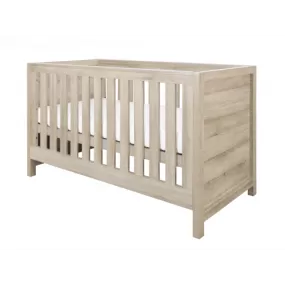 Tutti Bambini Modena 3 in 1 Cot bed Oak