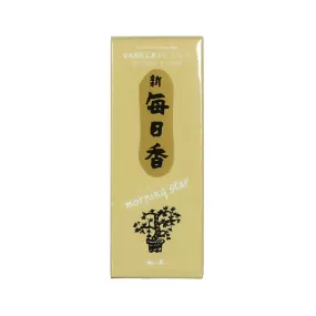 Vanilla Morning Star Incense - 200 Sticks