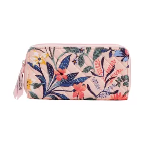 Vera Bradley RFID Jordin Continental Wallet - Paradise Coral