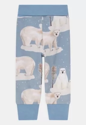 Walkiddy Polar Bear Family Baby Pants