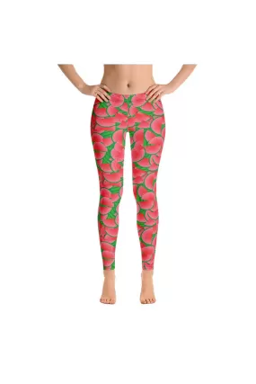 Watermelon Wonder Leggings