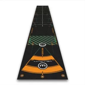 Wellputt Mat 4m Premium - Black