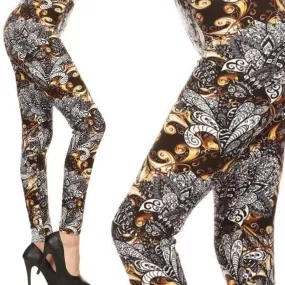 Wicked Soft France (Paris) On Fire OS Leggings