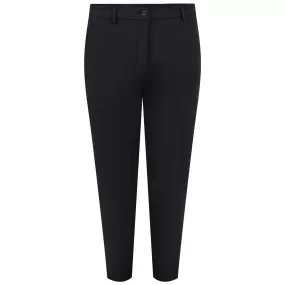 Womens Lei Bonded Fleece Trousers Black - AW23