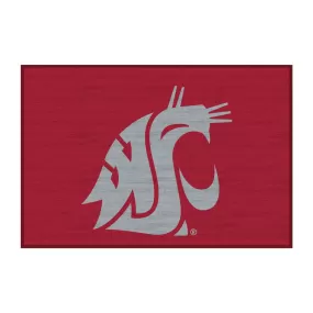 WSU Crimson 85 X 61 Carpet